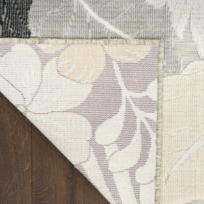 Nourison Home Suncoast  Grey  Contemporary