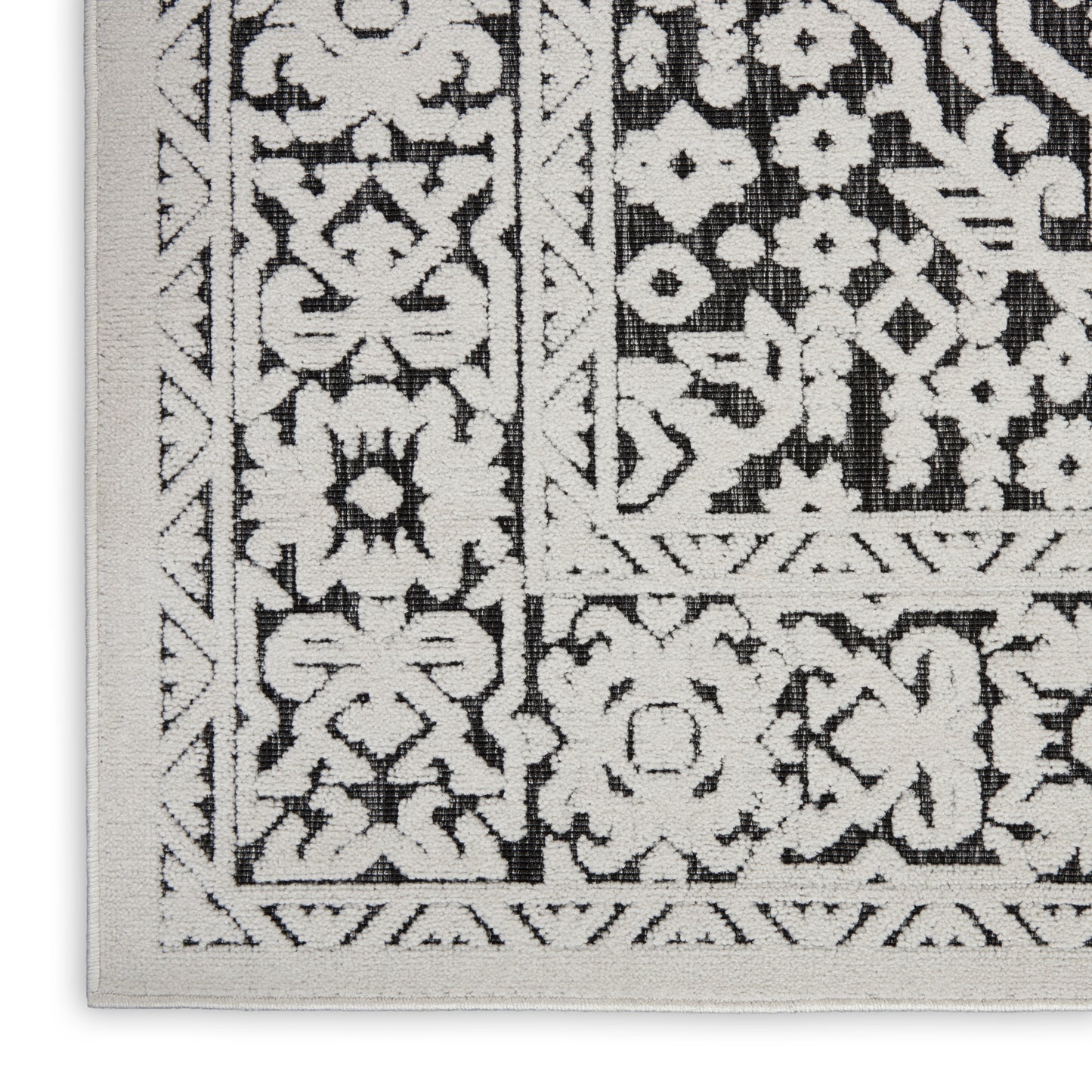 Nourison Home Key Largo  Dark Grey  Transitional