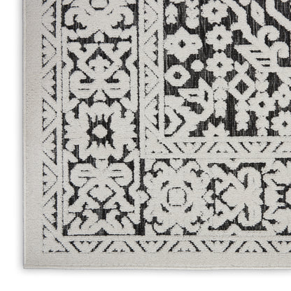 Nourison Home Key Largo  Dark Grey  Transitional