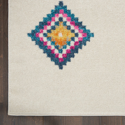 Nourison Home Passion  Ivory Multicolor  Transitional