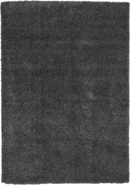 Nourison Home Malibu Shag  Dark Grey  Contemporary