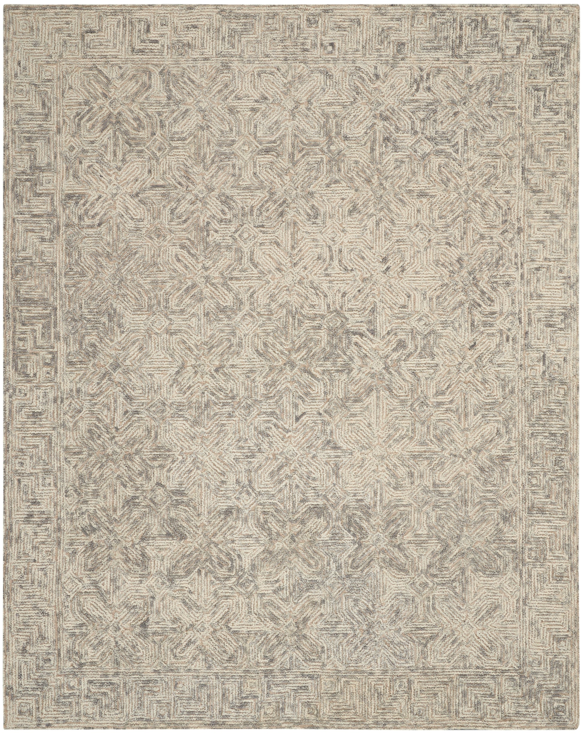 Nourison Home Colorado  Beige Grey  Contemporary