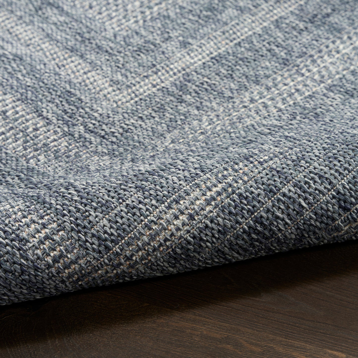 Nourison Home Tulum  Denim  Contemporary