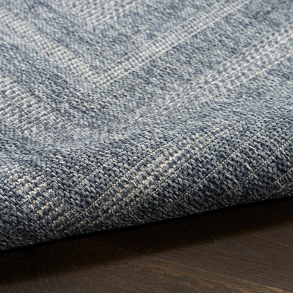 Nourison Home Tulum  Denim  Contemporary