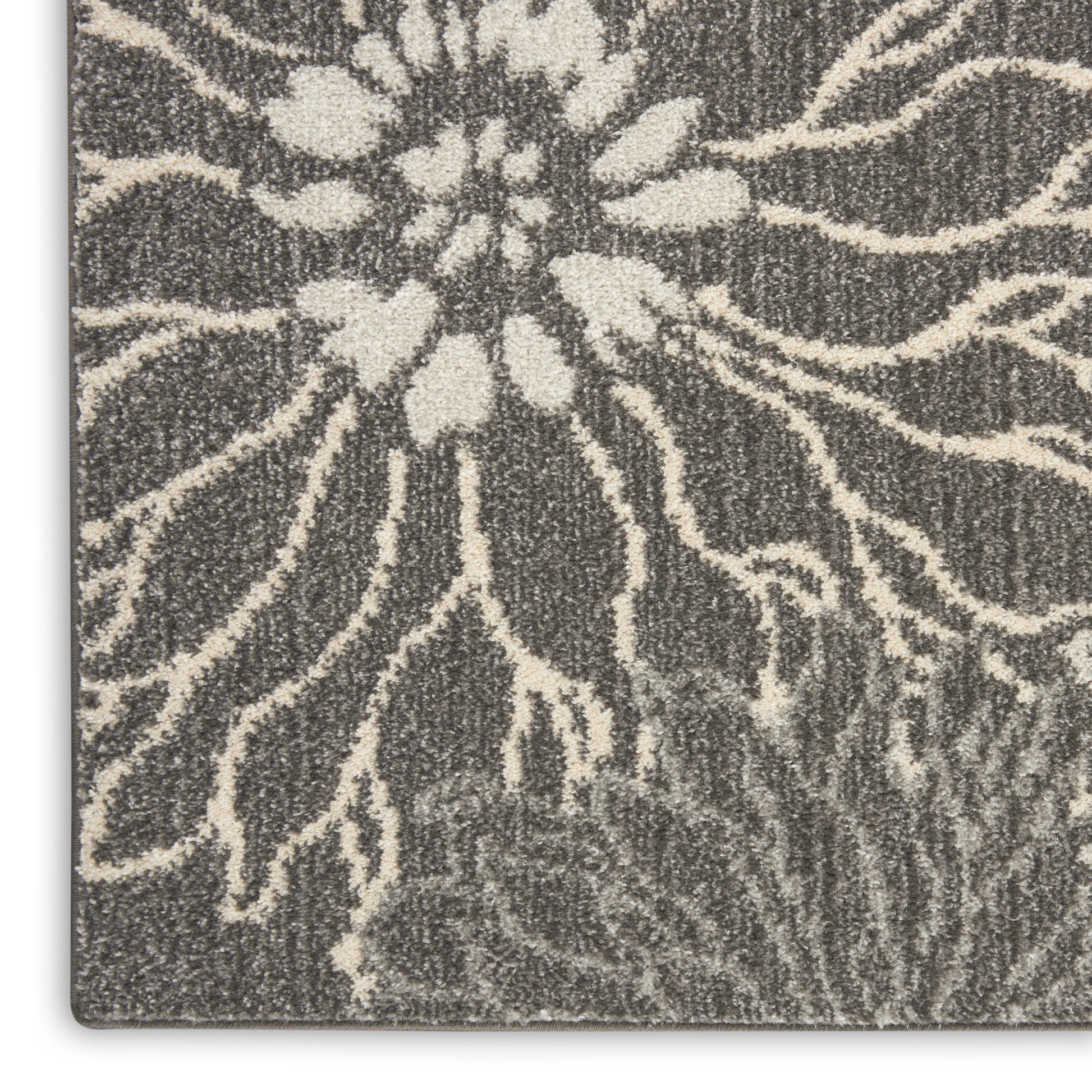 Nourison Home Passion  Charcoal Blue  Contemporary