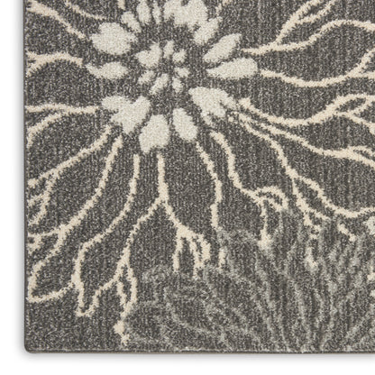 Nourison Home Passion  Charcoal Blue  Contemporary