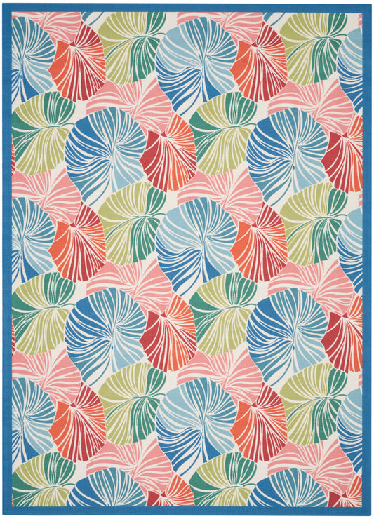 Waverly Sun N Shade  Multicolor  Contemporary