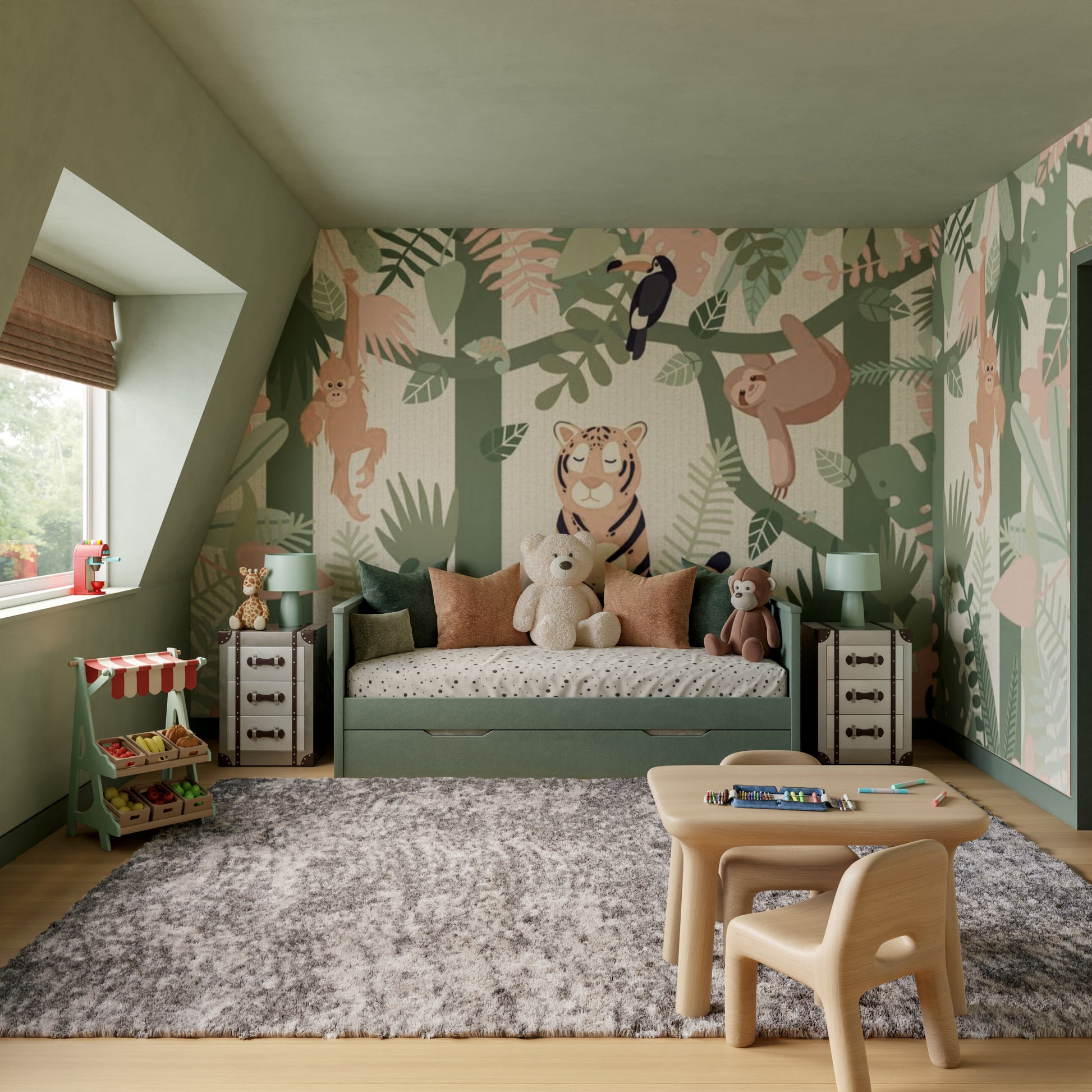 Nourison Home Dreamy Shag  Charcoal Grey  Contemporary