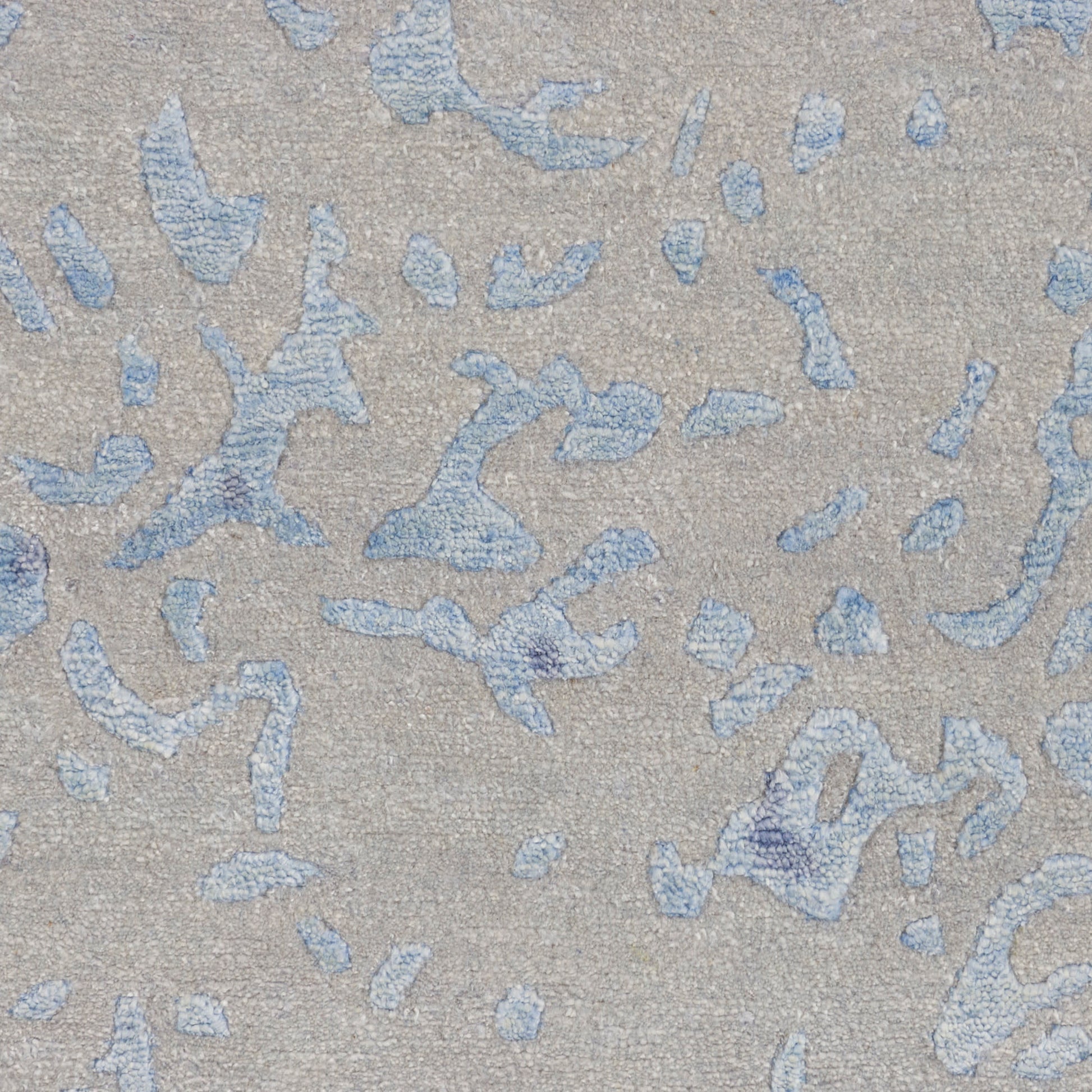 Nourison Home Silk Shadows  Grey Blue  Contemporary