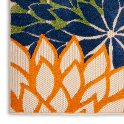Nourison Home Aloha  Multicolor  Contemporary