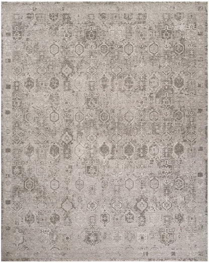 DKNY Pure Shades SAD01 Grey Traditional Machine Made Rug