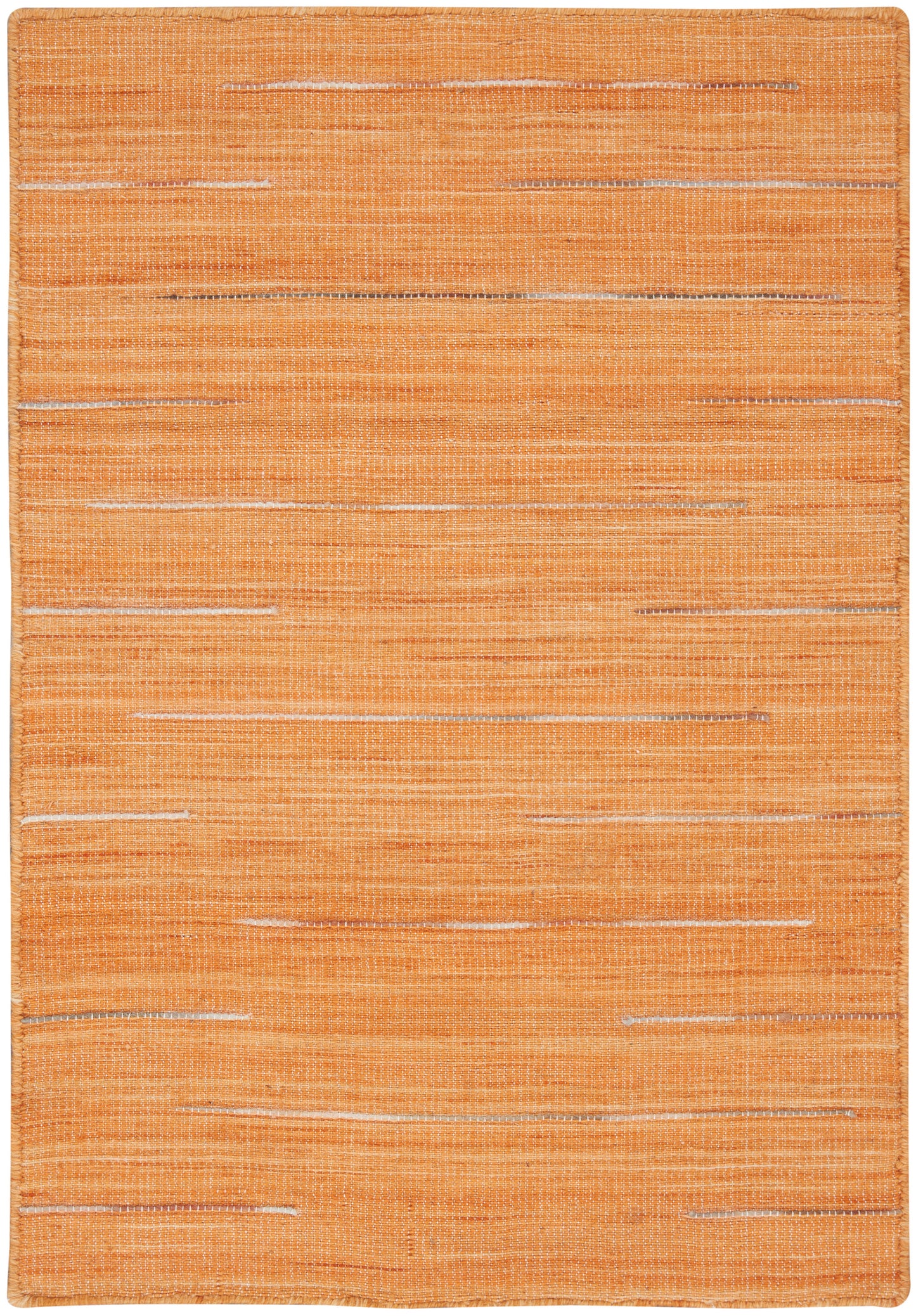 Nourison Home Interweave IWV01 Orange Contemporary Loom-woven Rug