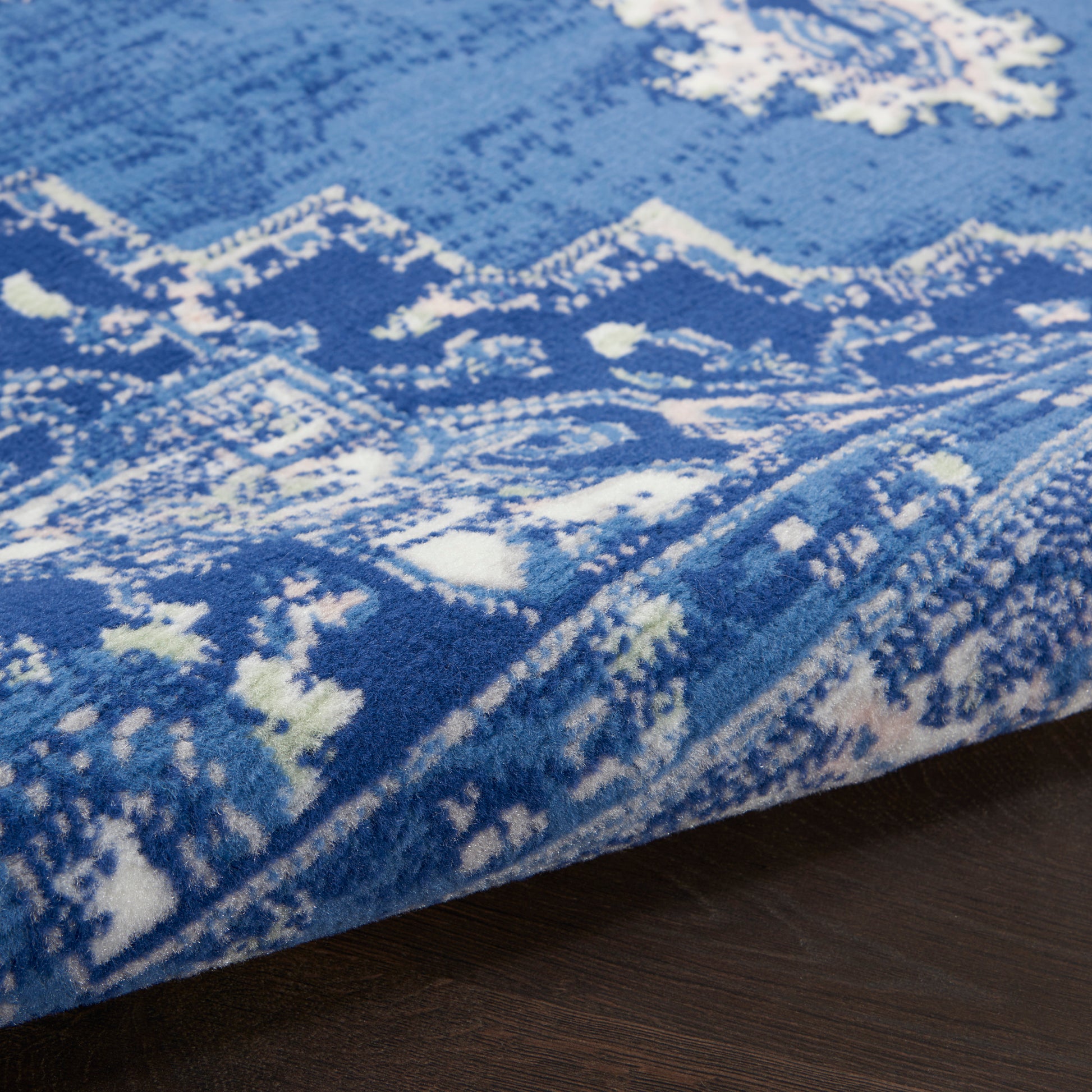 Nourison Home Whimsicle  Navy  Transitional