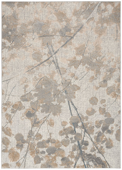 Calvin Klein CK950 Rush CK957 Grey Multicolor Contemporary Power-loomed Rug