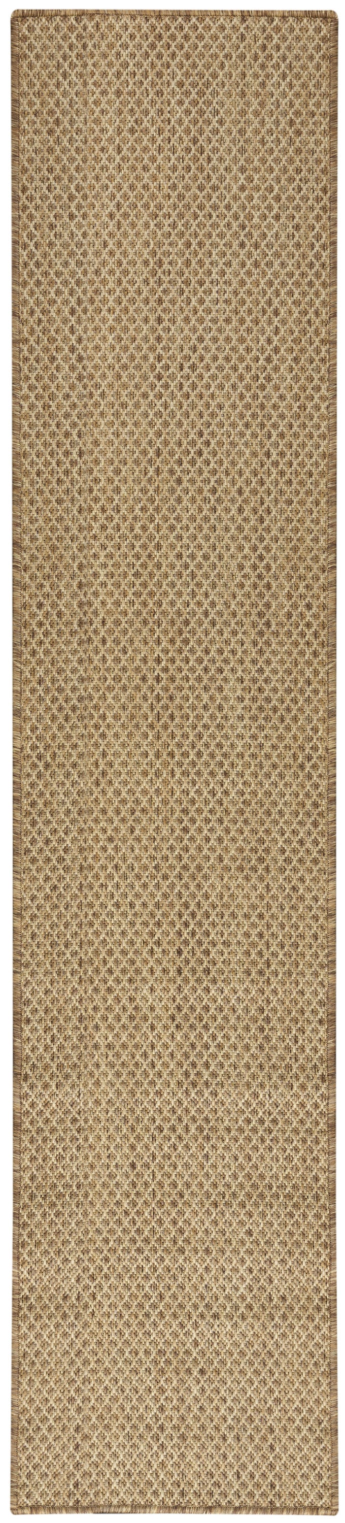 Nourison Home Courtyard COU01 Jute Contemporary Power-loomed Rug