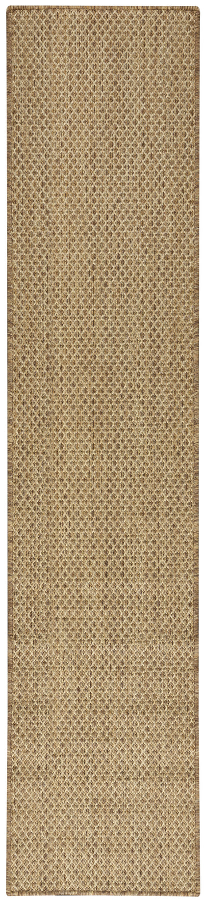 Nourison Home Courtyard COU01 Jute Contemporary Power-loomed Rug