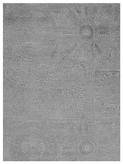 Artisan Mary Natural Contemporary Knotted Rug - Rugs - Artisan - Atlanta Designer Rugs