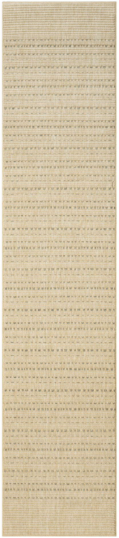Nourison Home Tulum TLM01 Taupe Contemporary Loom-woven Rug