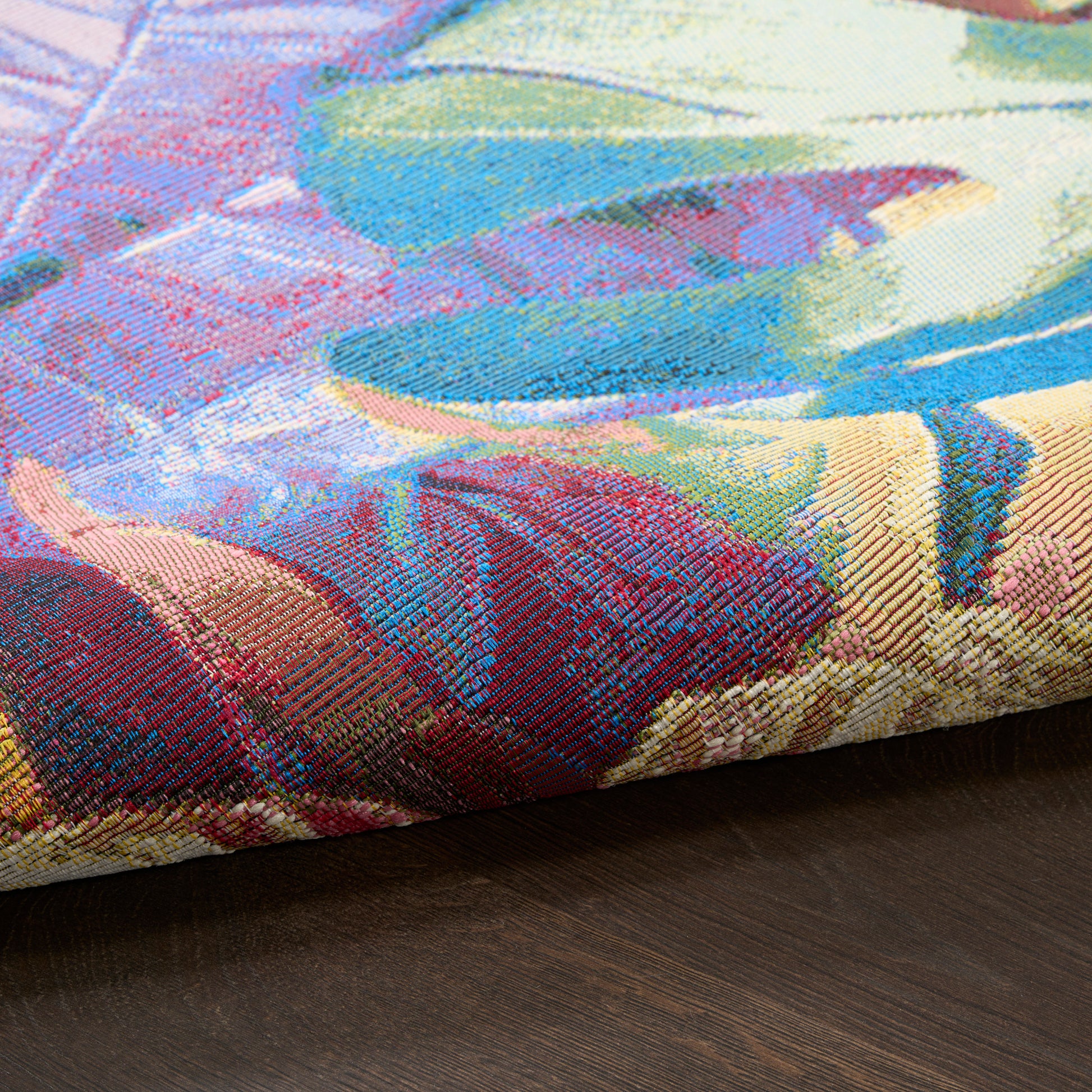 Nourison Home Color Splash  Multicolor  Contemporary