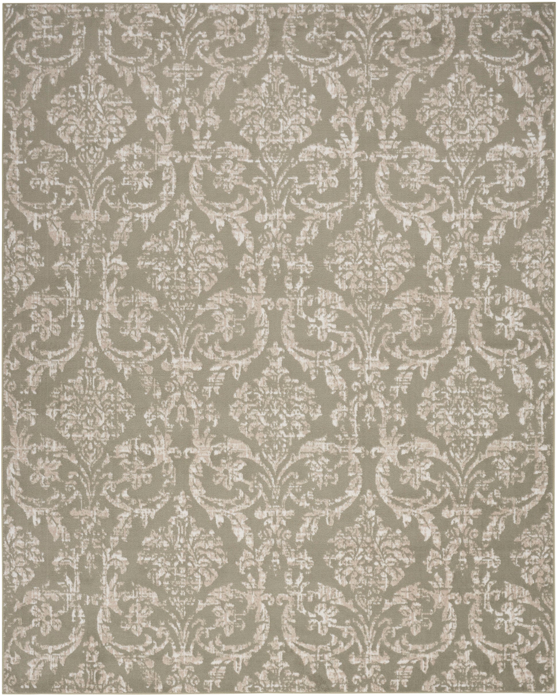 Nourison Home Jubilant  Olive  Transitional