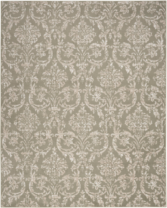 Nourison Home Jubilant  Olive  Transitional
