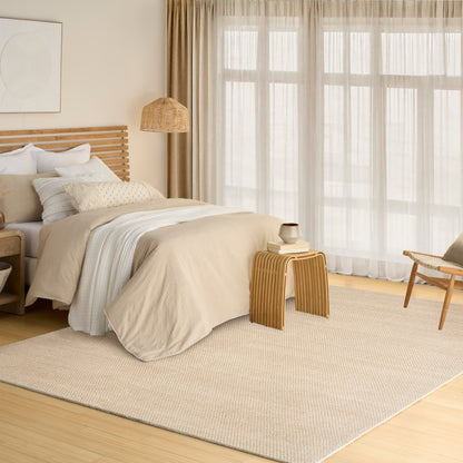 DKNY Pure Rows  Ivory Taupe  Contemporary