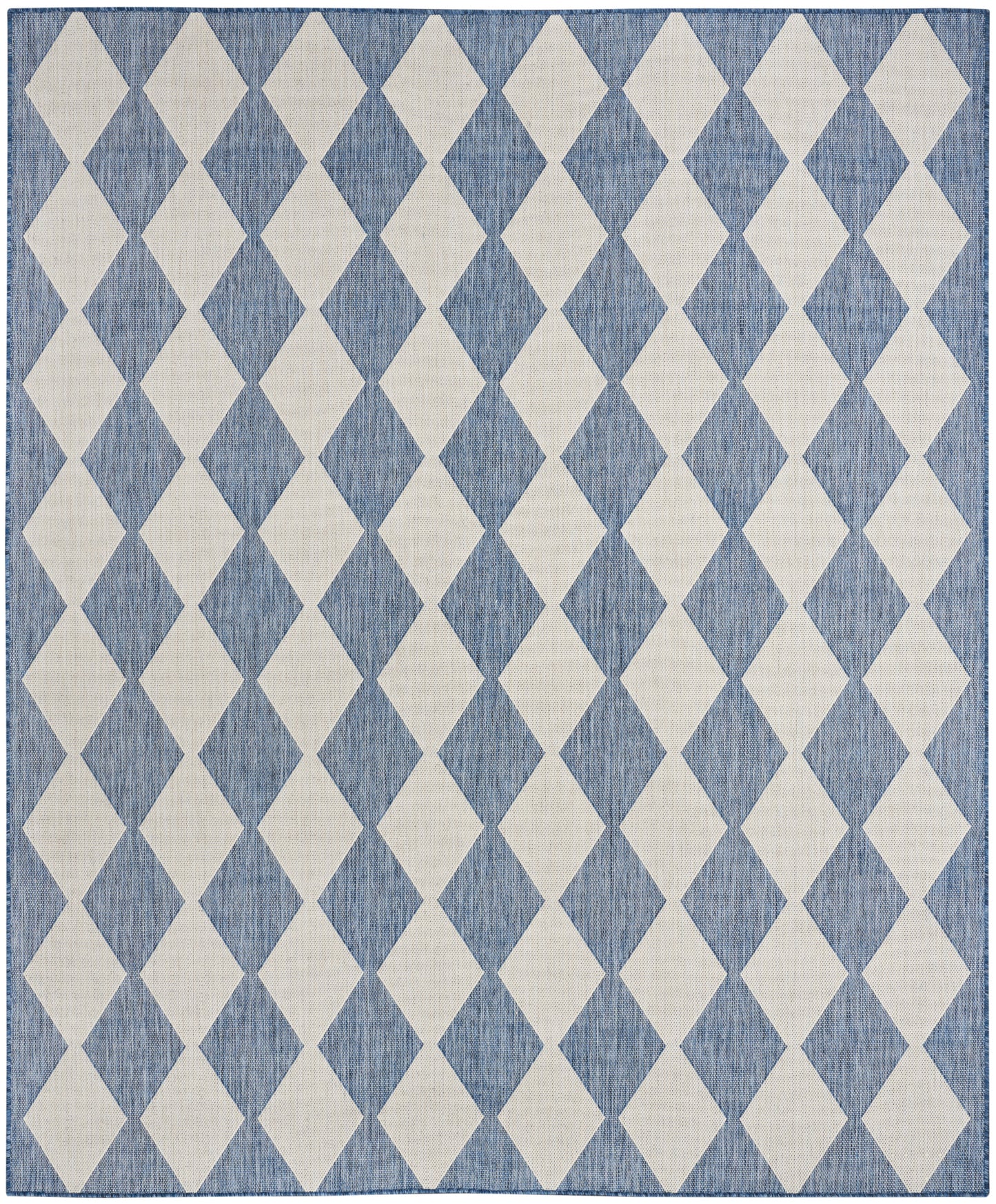 Nourison Home Positano POS04 Navy Blue Contemporary Power-loomed Rug