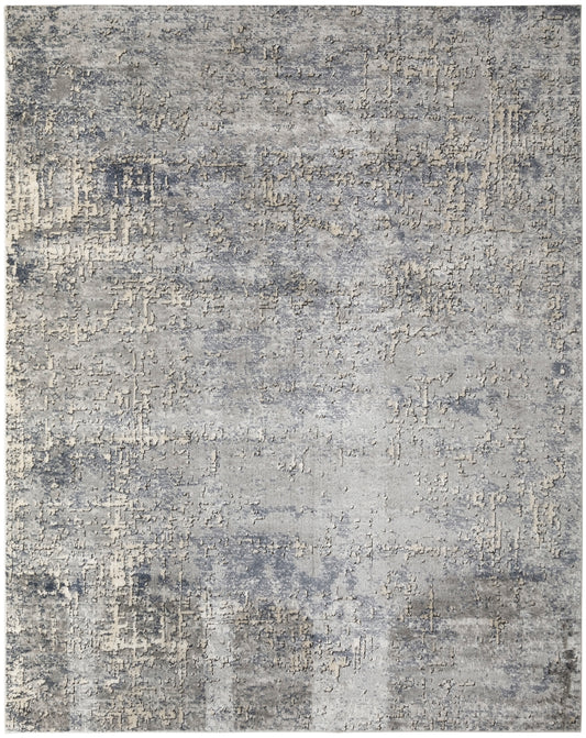 Nourison Home Quarry  Dark Grey  Contemporary