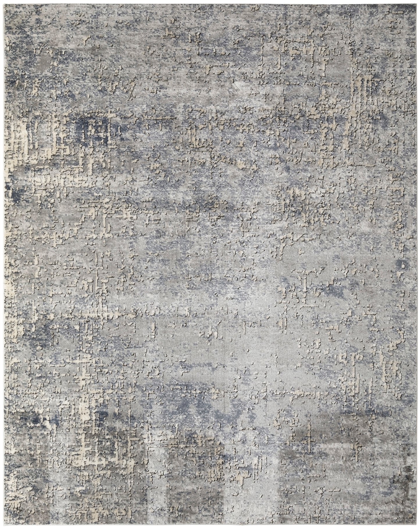 Nourison Home Quarry  Dark Grey  Contemporary