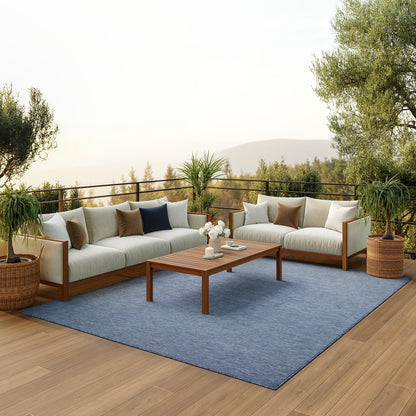 Nourison Home Positano  Navy Blue  Contemporary