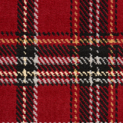 Nourison Home Grafix  Red  Contemporary