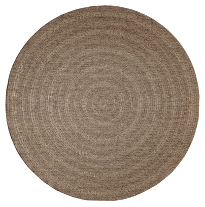 Nourison Home Tulum TLM04 Brown Contemporary Loom-woven Rug