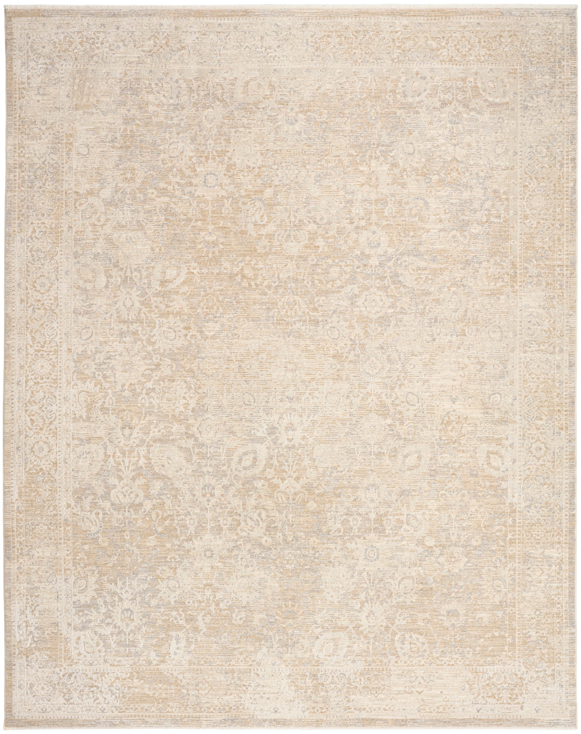 Nourison Home Sultana  Beige  Traditional