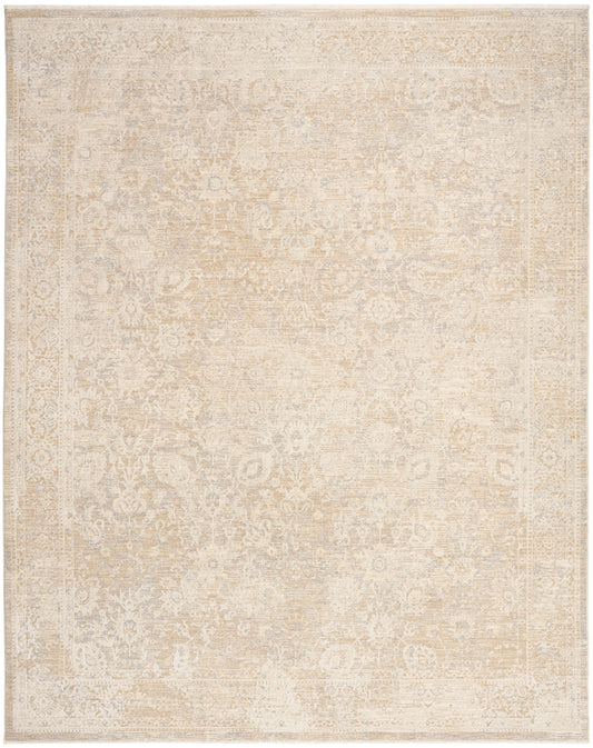 Nourison Home Sultana  Beige  Traditional
