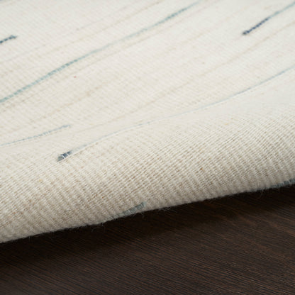 Nourison Home Interweave  Ivory  Contemporary