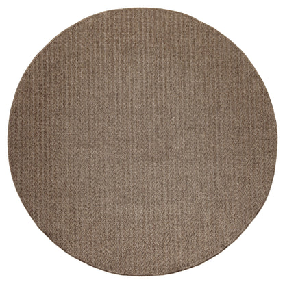 Nourison Home Tulum TLM02 Brown Contemporary Loom-woven Rug