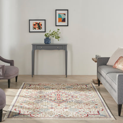 Nourison Home Karisma  Ivory  Traditional