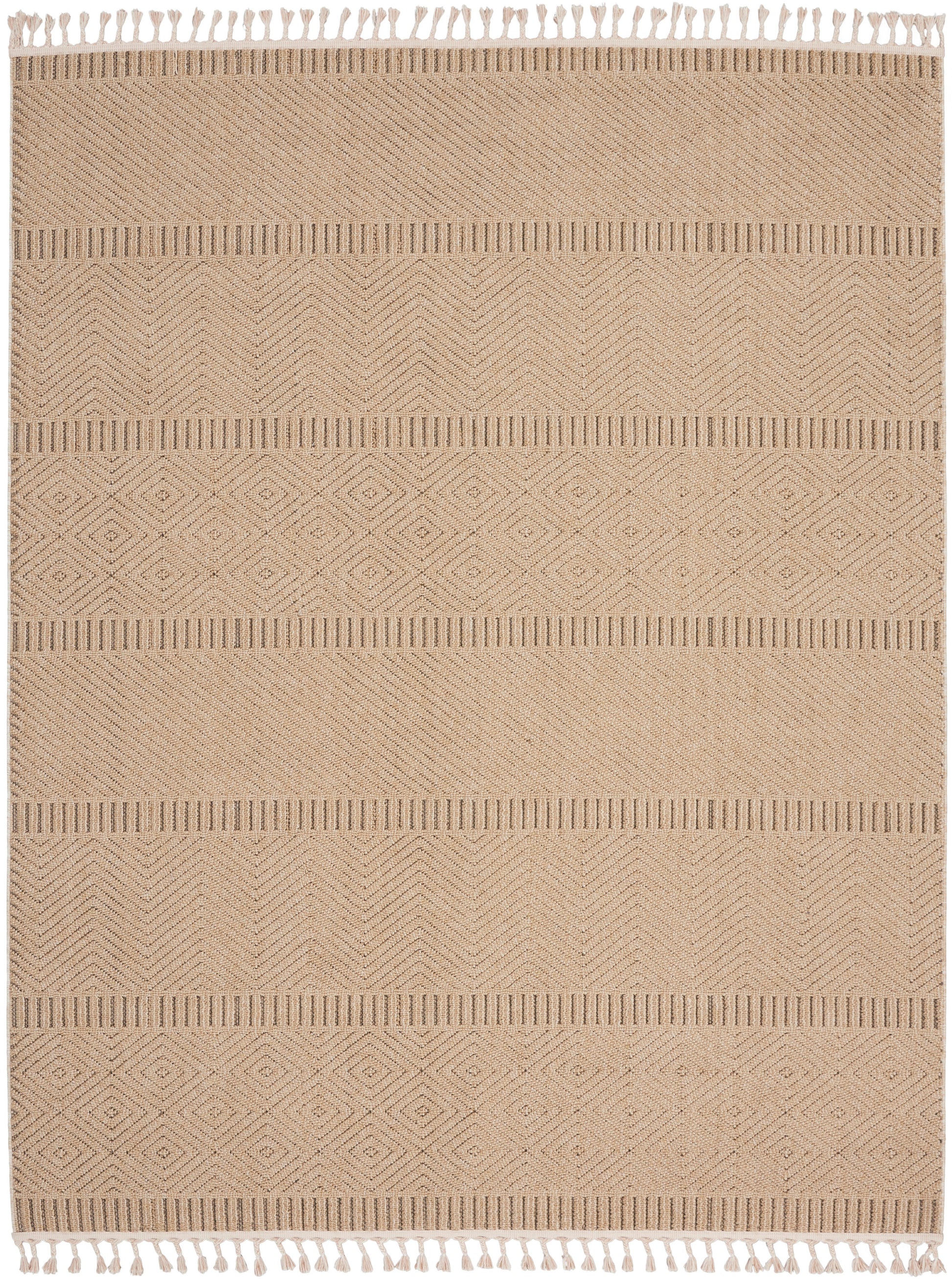 Nourison Home Paxton  Mocha  Contemporary