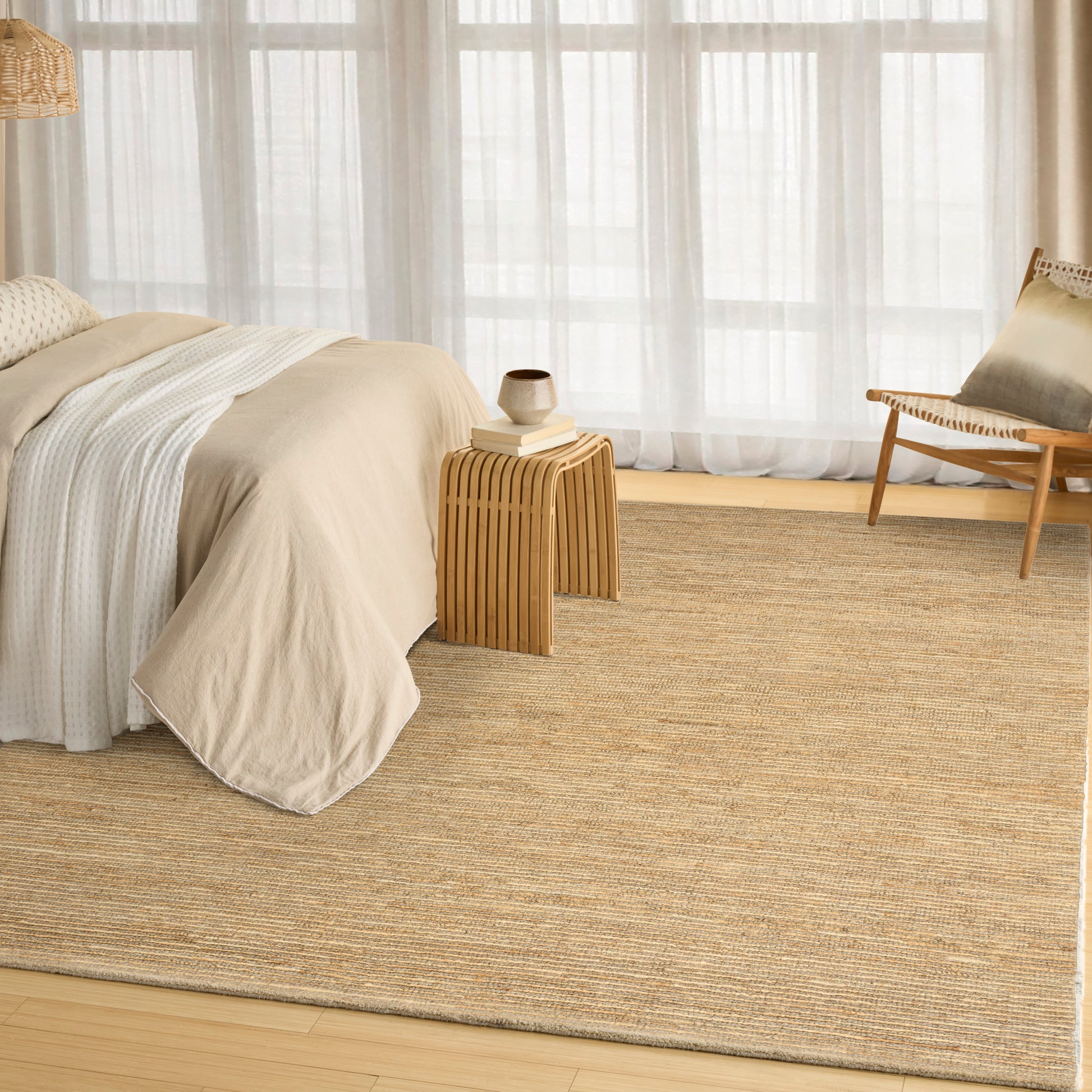 DKNY Pure Cord  Taupe  Contemporary