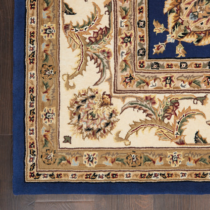 Nourison Home Nourison 2000  Navy  Traditional