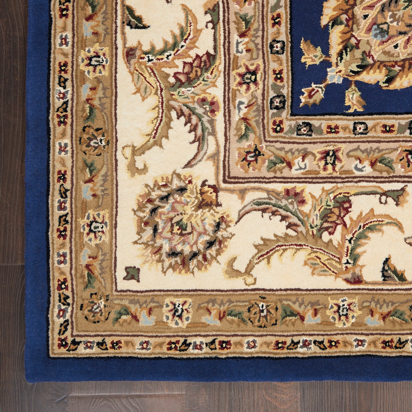 Nourison Home Nourison 2000  Navy  Traditional