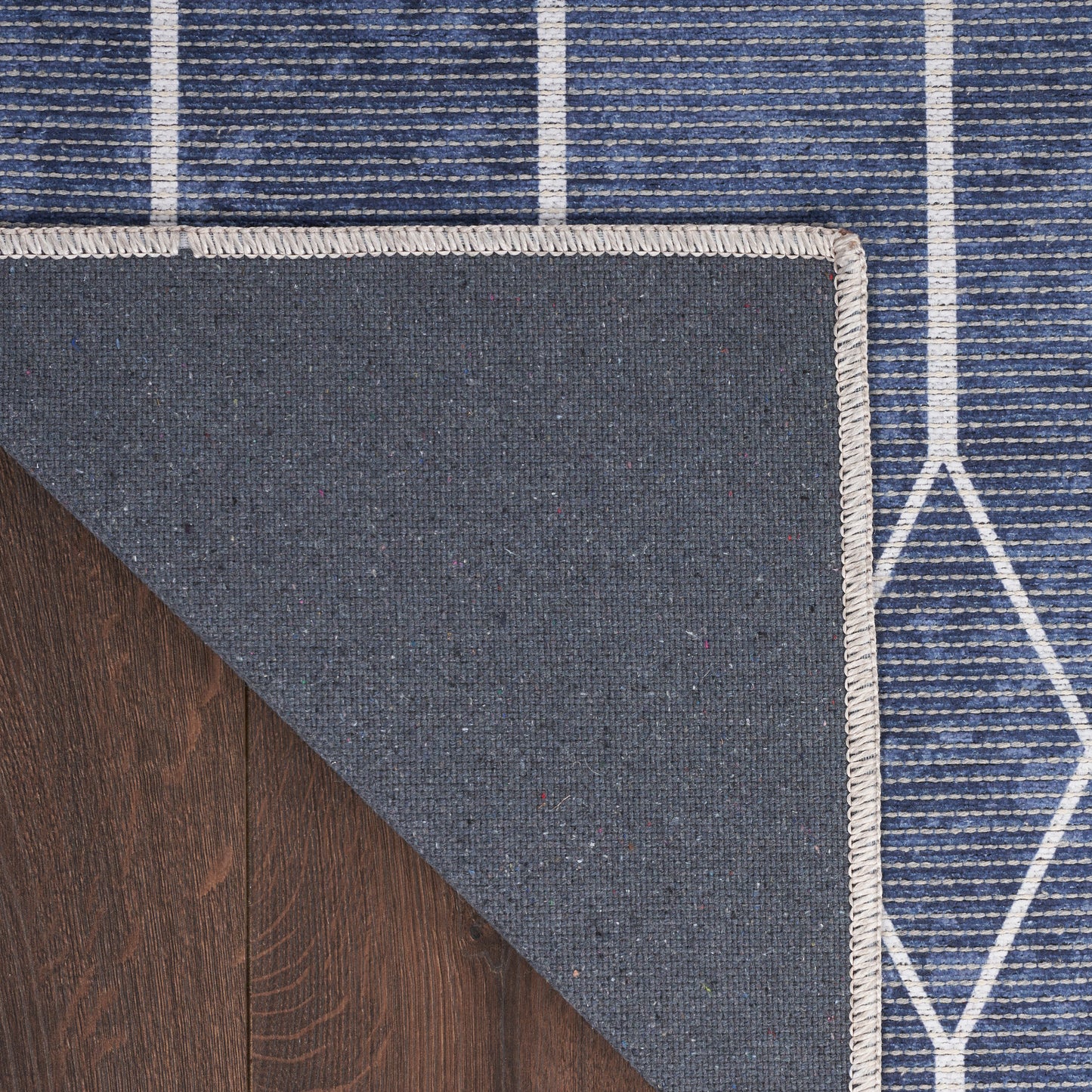 Nourison Home New Concept Washables  Navy  Contemporary