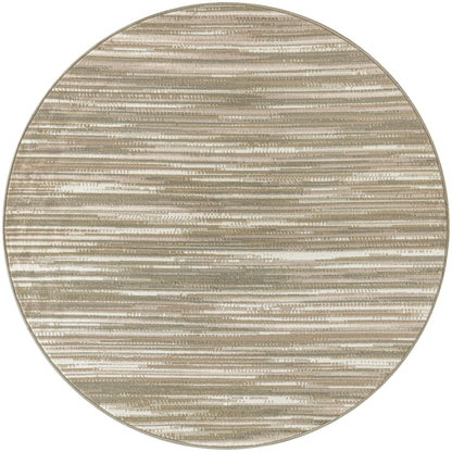 Nourison Home Jubilant JUB04 Green Ivory Contemporary Power-loomed Rug