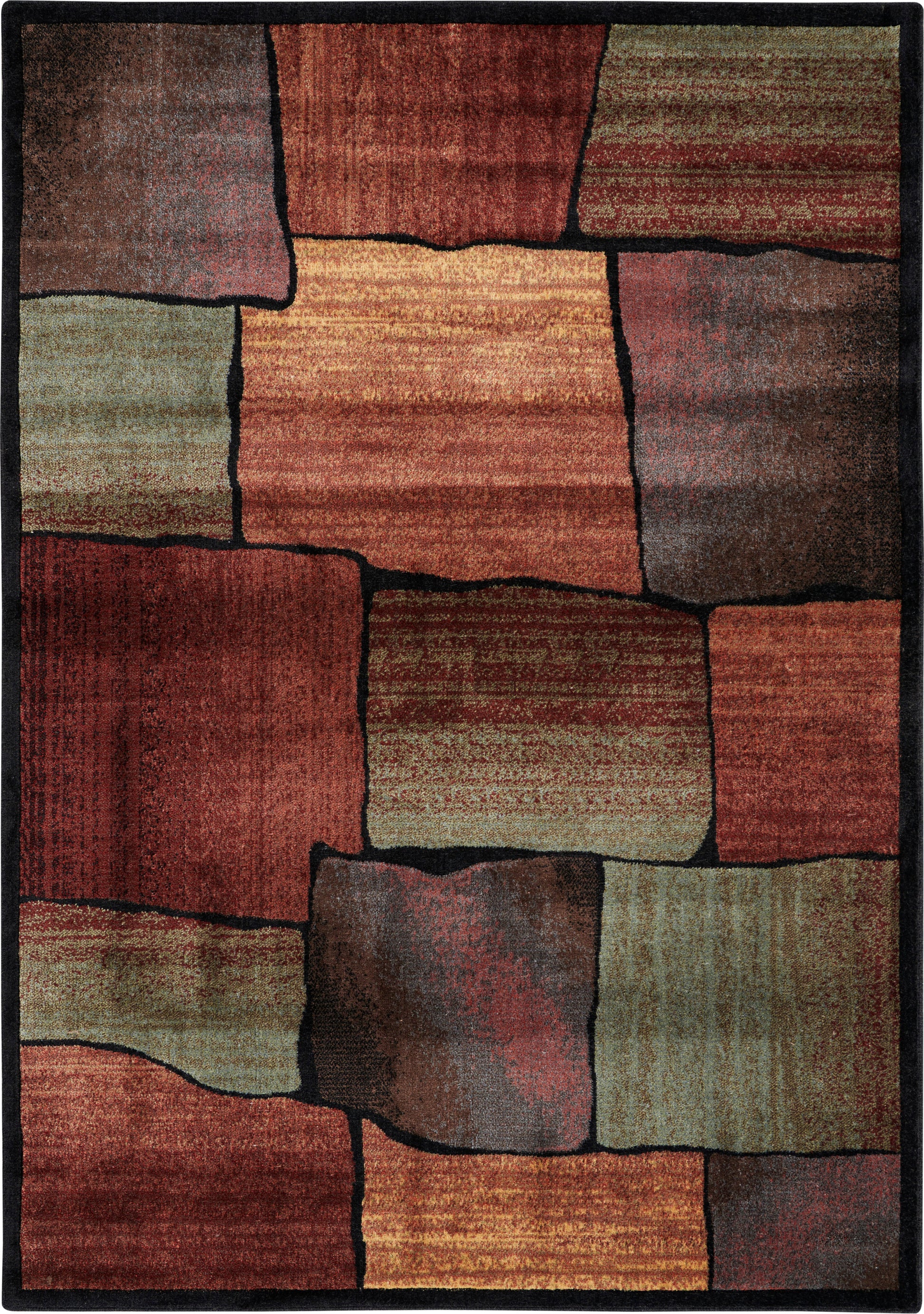 Nourison Home Expressions  Multicolor  Contemporary