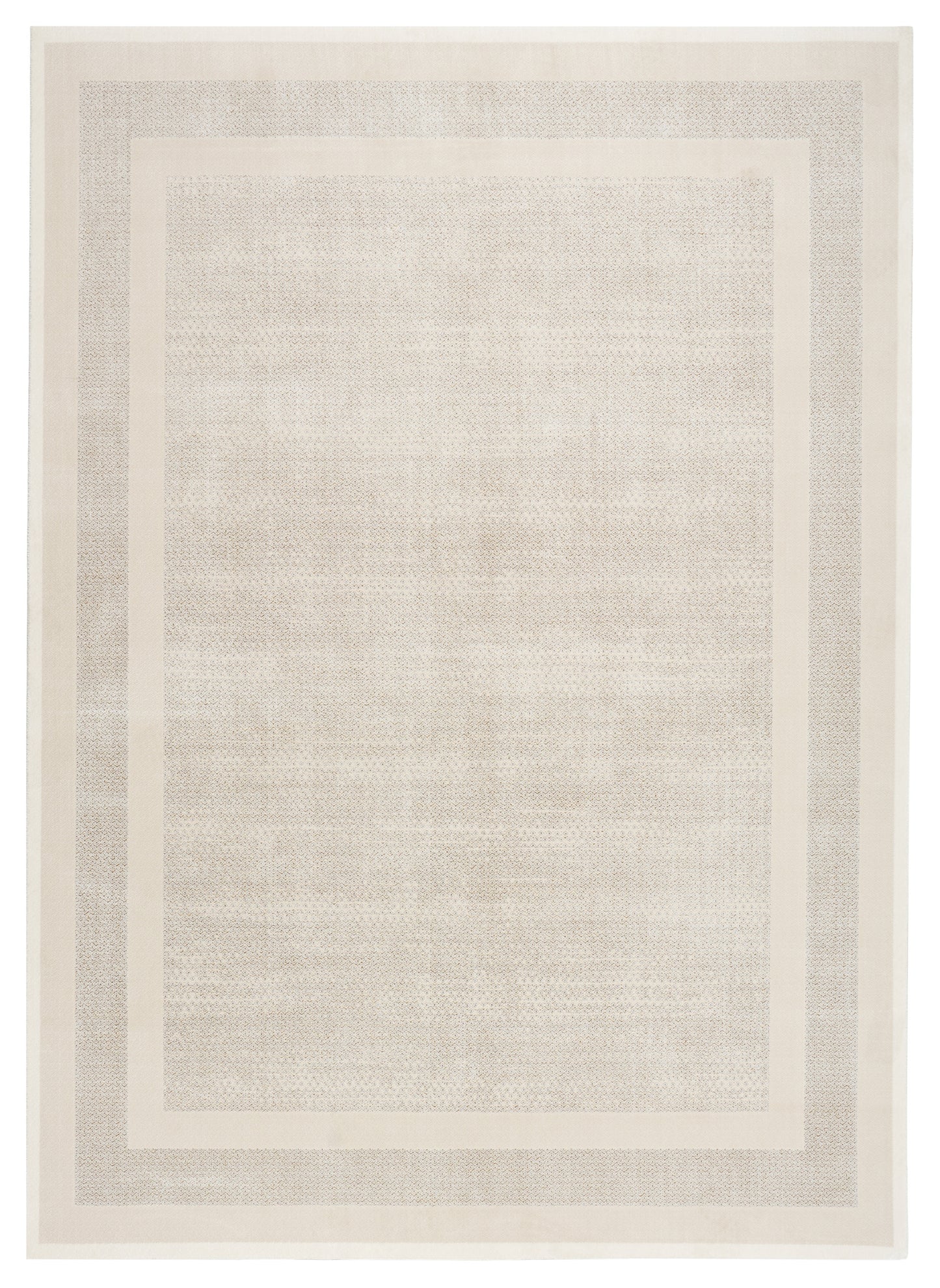 DKNY Grand Street GRN05 Ivory Taupe Contemporary Power-loomed Rug