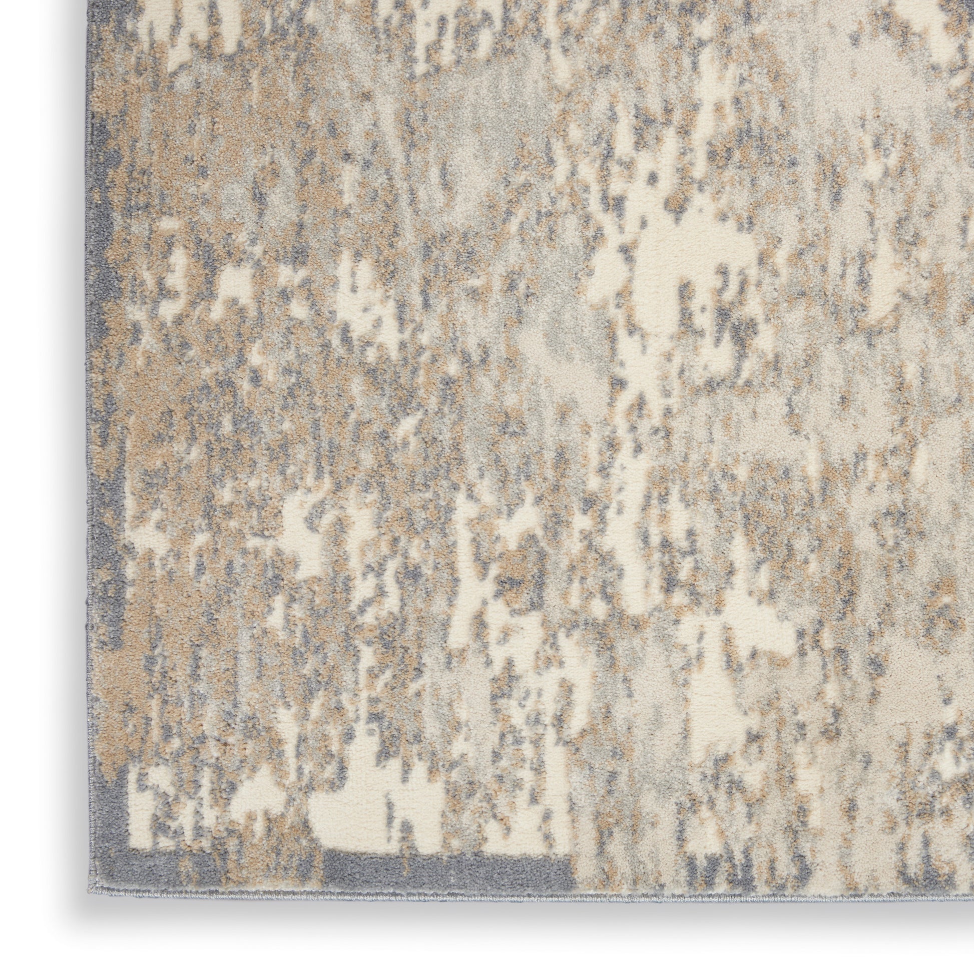 Nourison Home Sahara  Ivory Silver  Contemporary