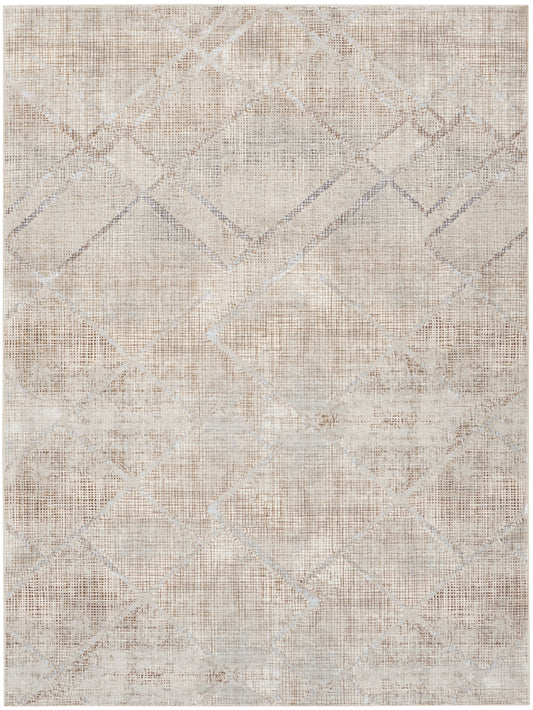 Nourison Home Sparkle  Grey Mocha  Contemporary
