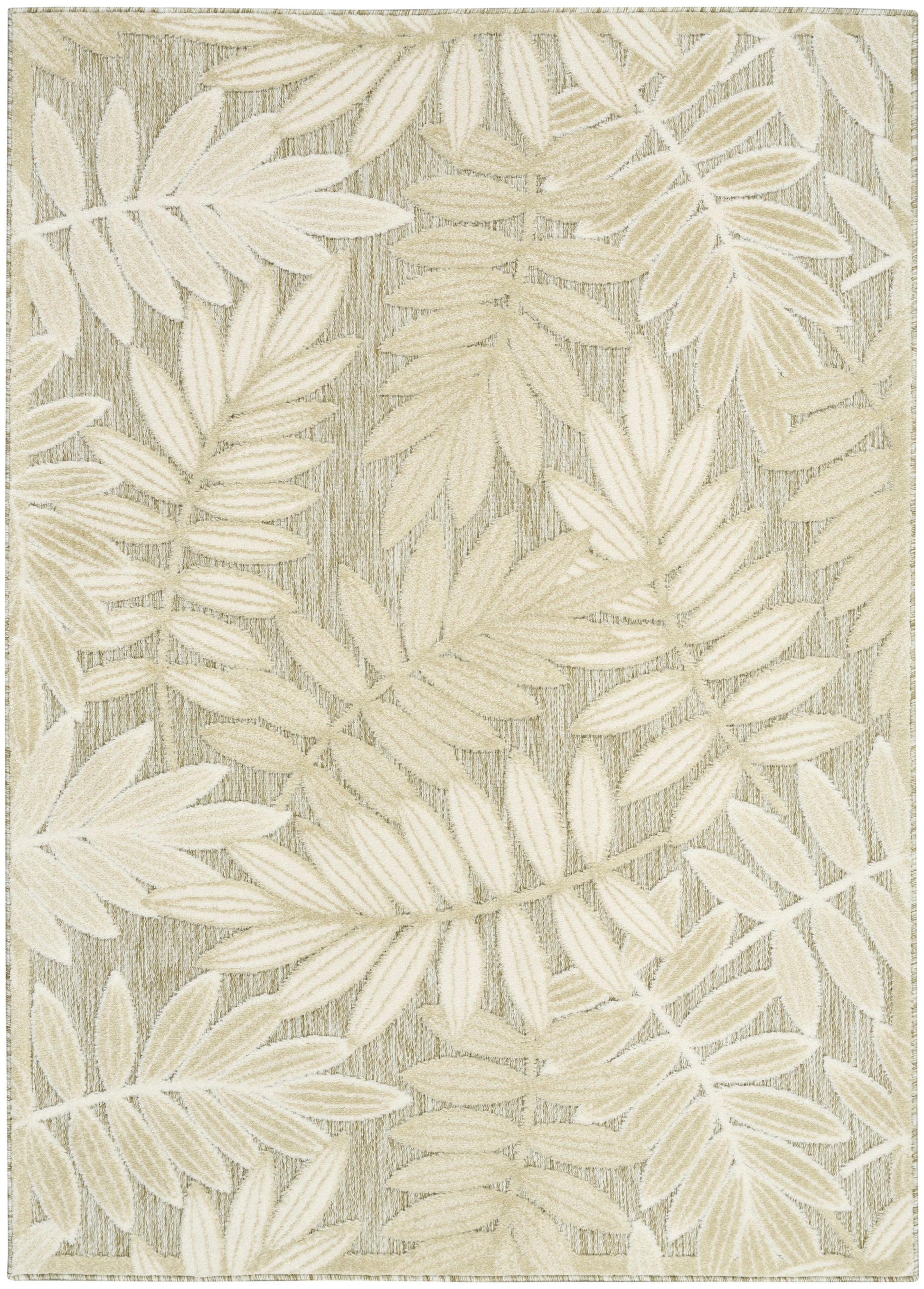 Nourison Home Aloha  Ivory Sage  Contemporary
