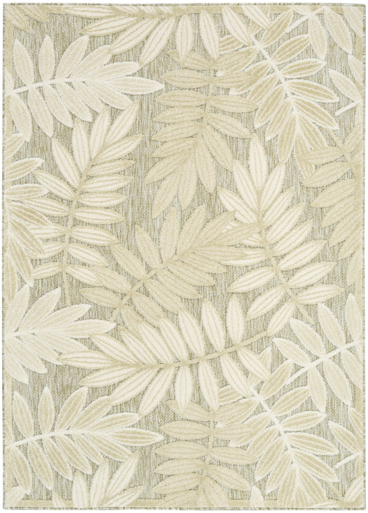 Nourison Home Aloha  Ivory Sage  Contemporary