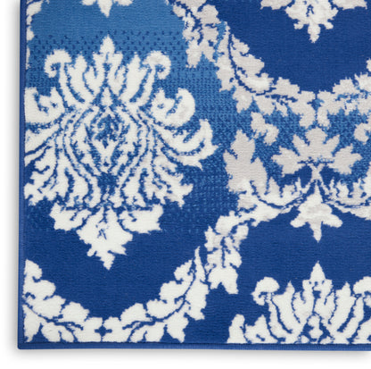 Nourison Home Whimsicle  Blue  Contemporary